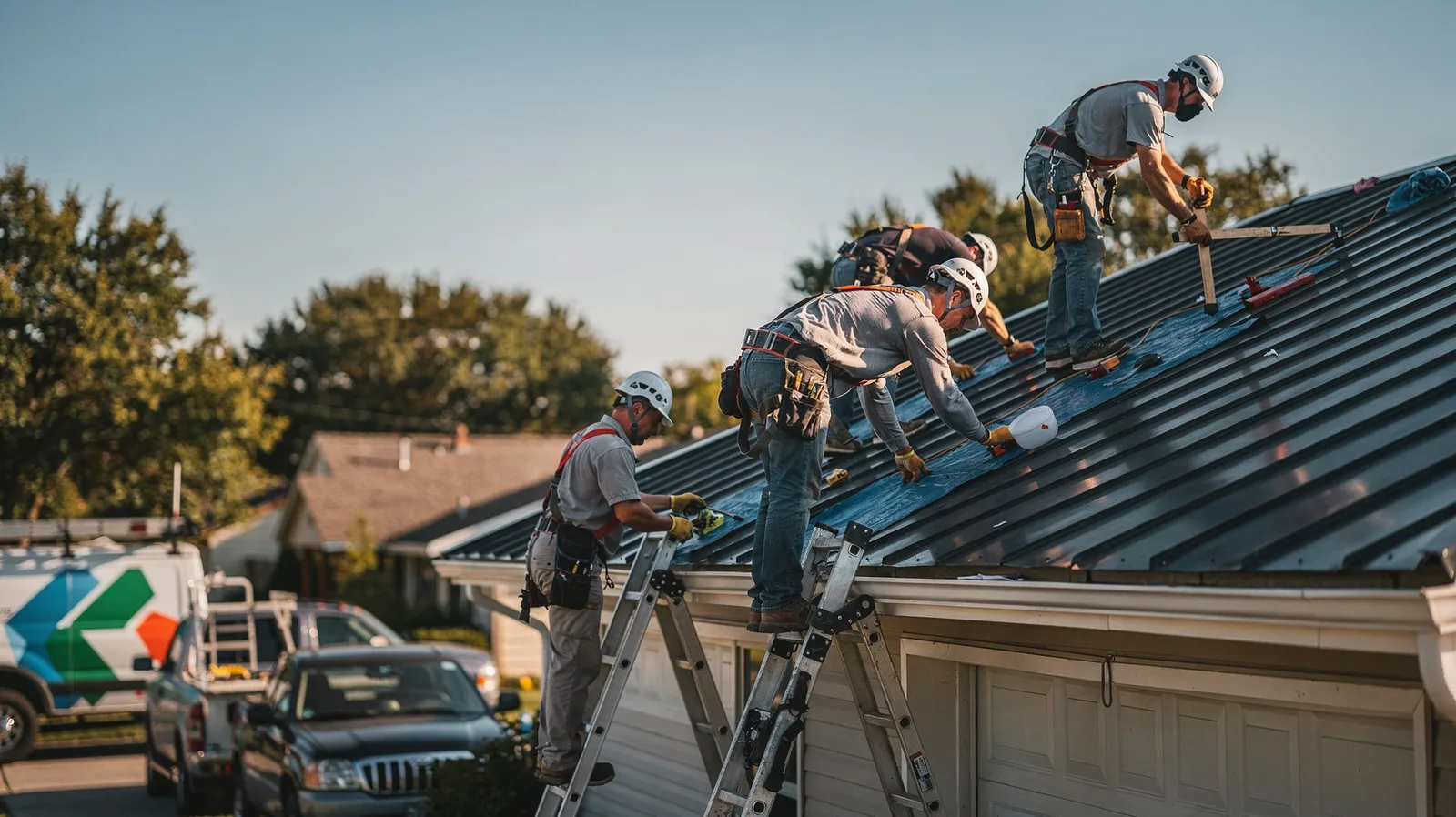 Metal Roof Installation in Loves Park, IL near me